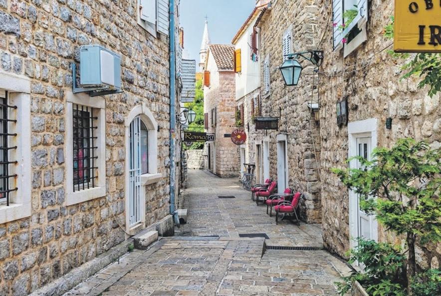Gospostina Prima Daire Budva Dış mekan fotoğraf