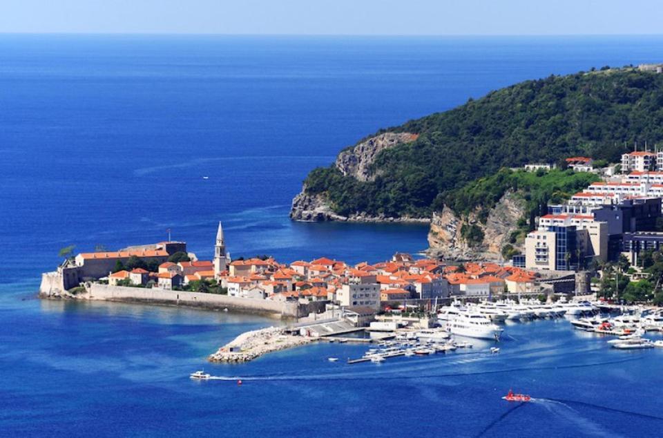 Gospostina Prima Daire Budva Dış mekan fotoğraf